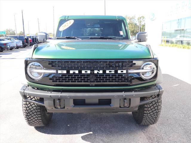 new 2024 Ford Bronco car, priced at $61,158