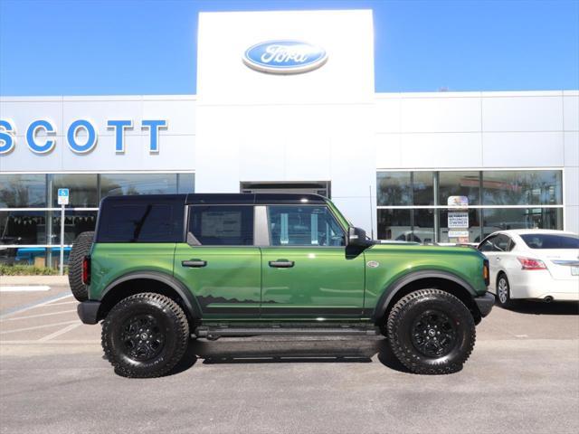 new 2024 Ford Bronco car, priced at $61,158