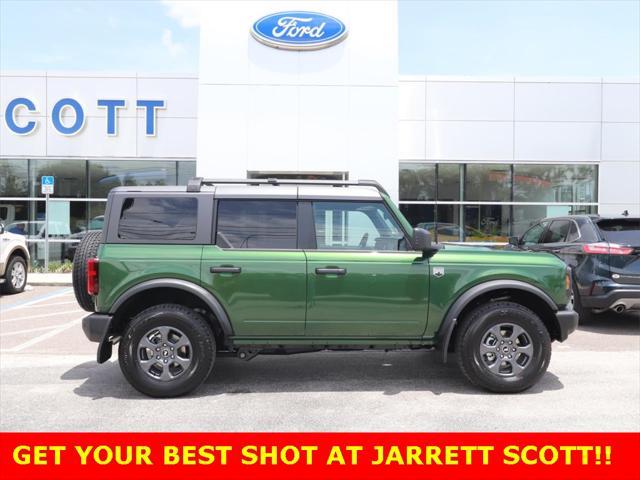 new 2025 Ford Bronco car, priced at $45,199