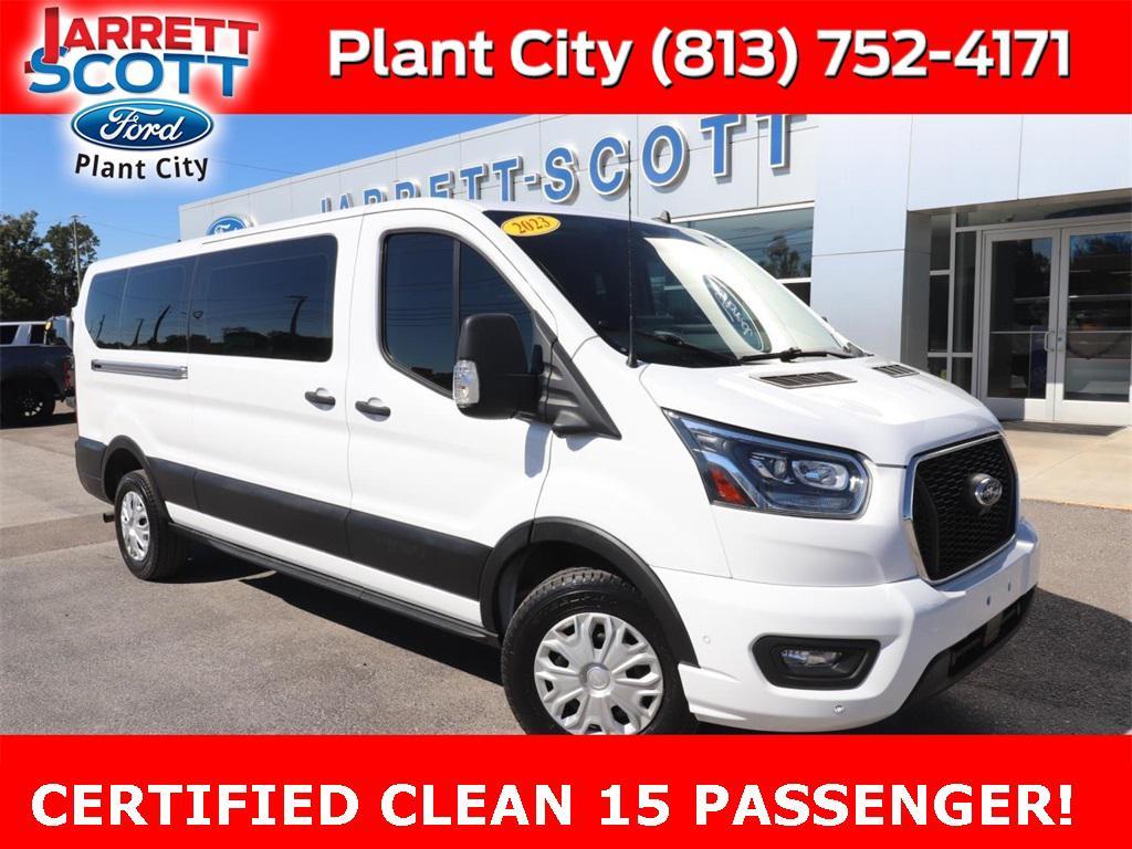 used 2023 Ford Transit-350 car, priced at $46,994