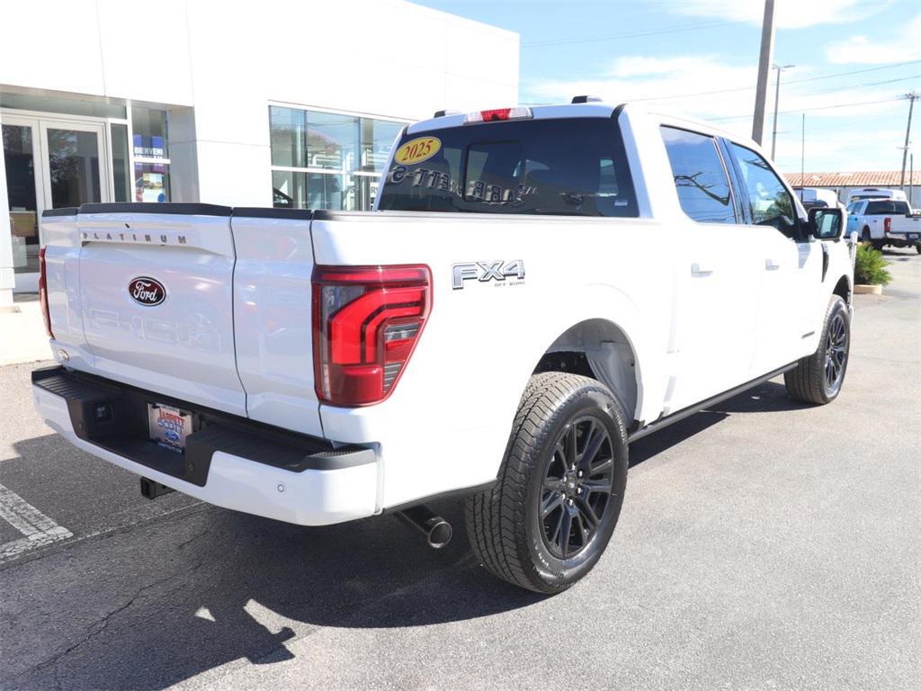 new 2025 Ford F-150 car, priced at $76,492
