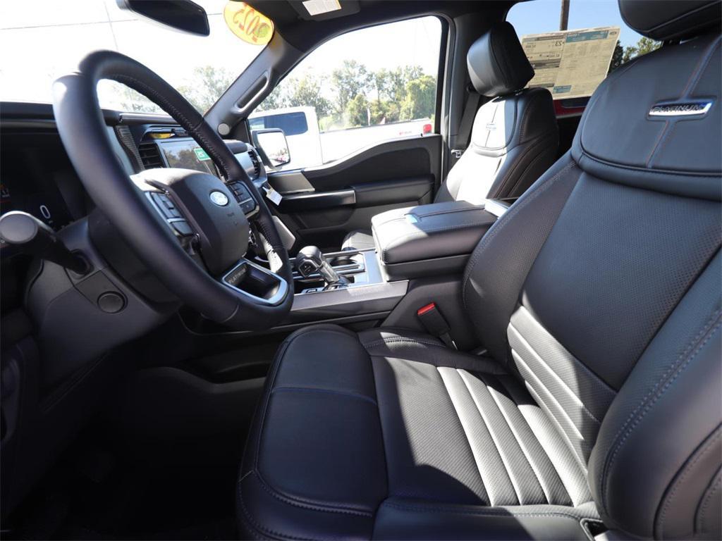new 2025 Ford F-150 car, priced at $76,492