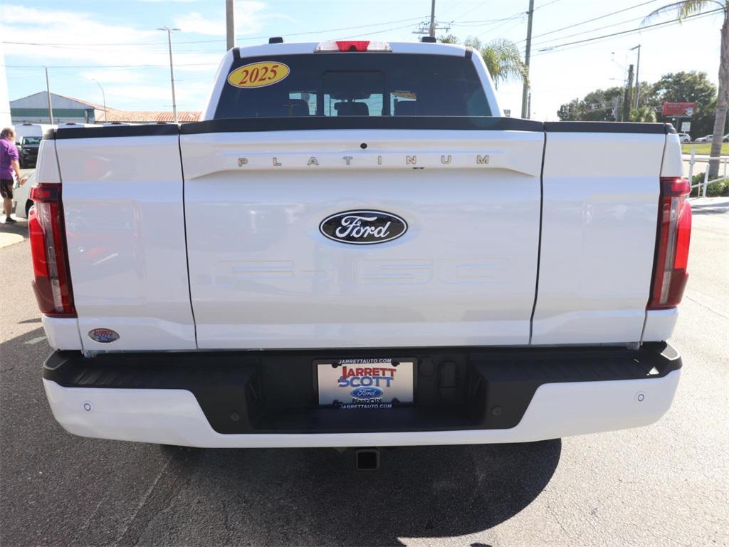 new 2025 Ford F-150 car, priced at $76,492