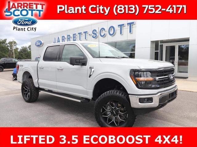 used 2024 Ford F-150 car, priced at $51,454