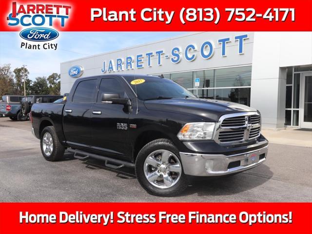 used 2017 Ram 1500 car, priced at $22,787