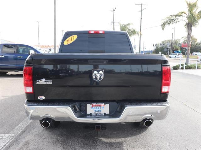 used 2017 Ram 1500 car, priced at $22,787