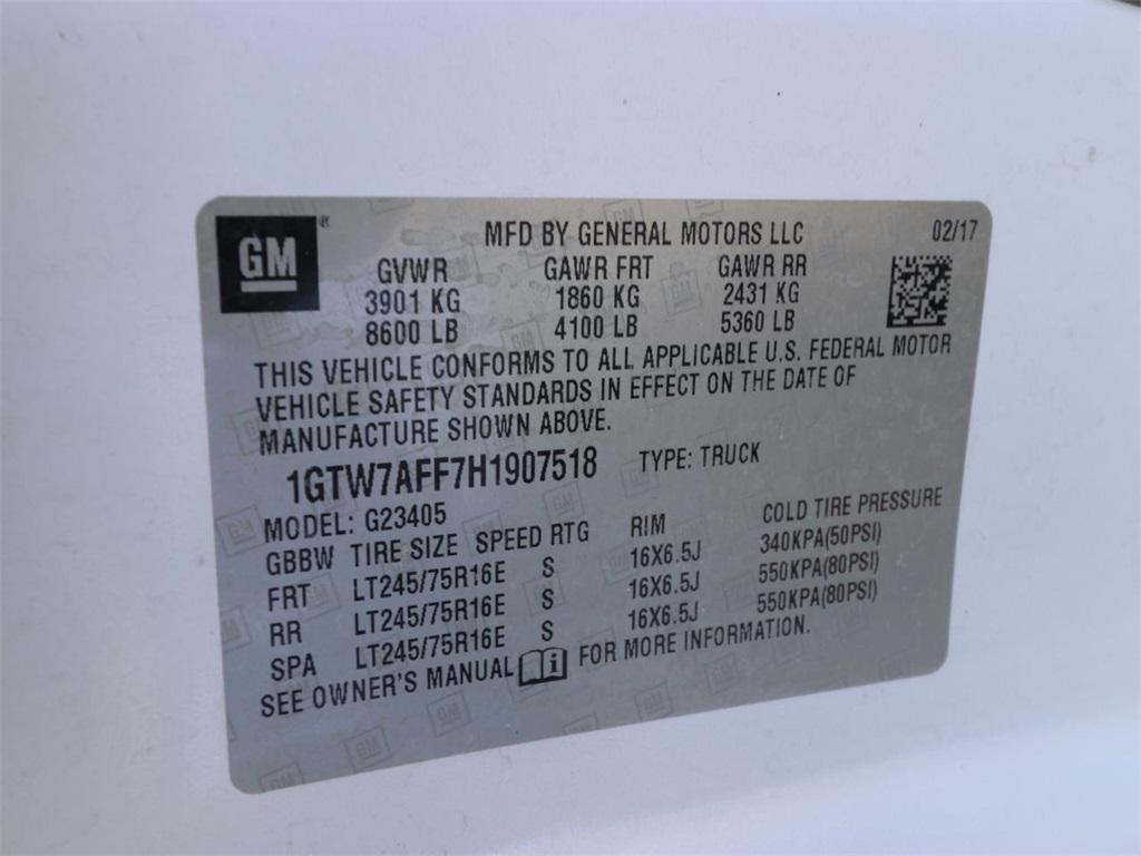 used 2017 GMC Savana 2500 car, priced at $21,343