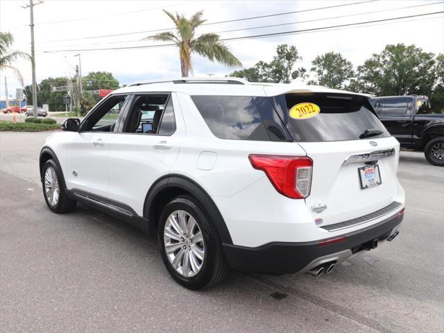 used 2022 Ford Explorer car, priced at $40,989