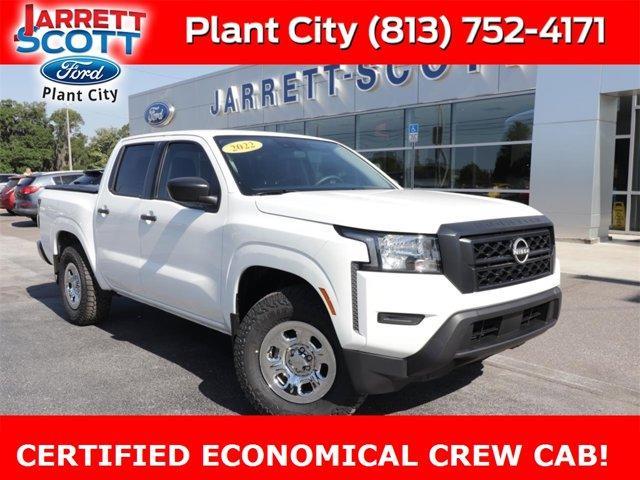 used 2022 Nissan Frontier car, priced at $25,757