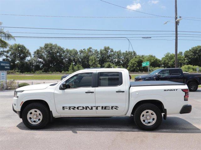 used 2022 Nissan Frontier car, priced at $25,792