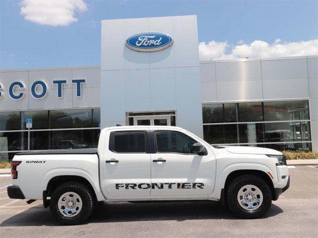 used 2022 Nissan Frontier car, priced at $25,792