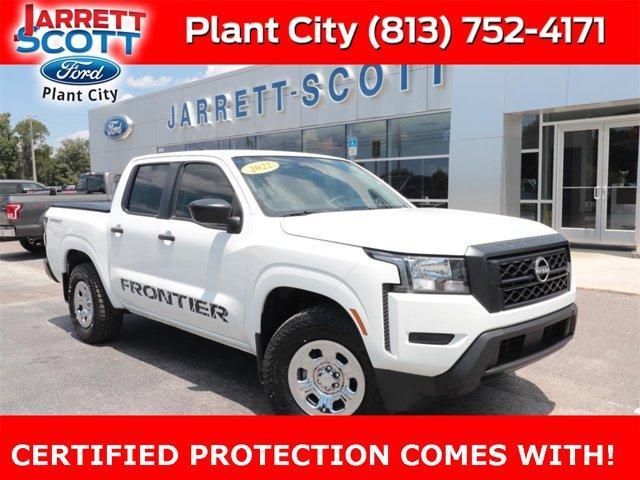 used 2022 Nissan Frontier car, priced at $25,246