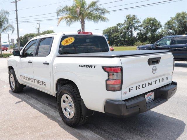 used 2022 Nissan Frontier car, priced at $25,792