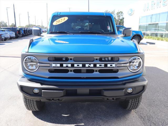 new 2024 Ford Bronco car, priced at $43,058