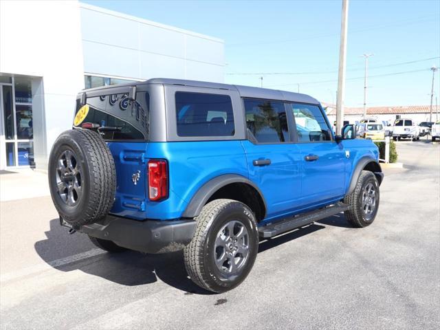 new 2024 Ford Bronco car, priced at $43,058