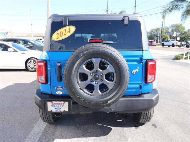 new 2024 Ford Bronco car, priced at $43,058