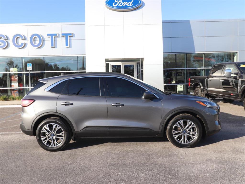 used 2021 Ford Escape car, priced at $17,518