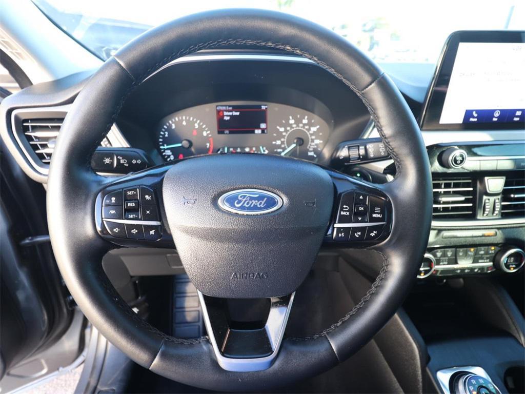 used 2021 Ford Escape car, priced at $17,518