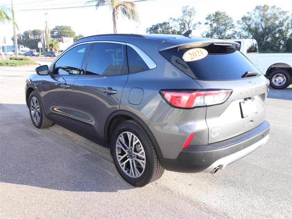 used 2021 Ford Escape car, priced at $17,518