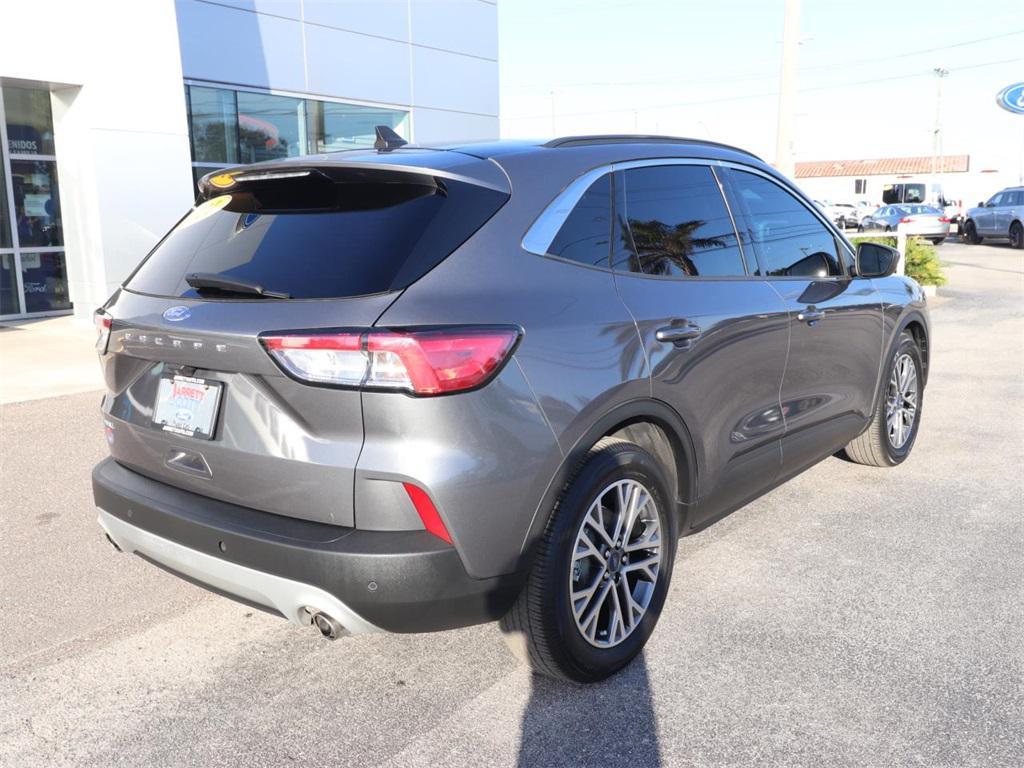 used 2021 Ford Escape car, priced at $17,518