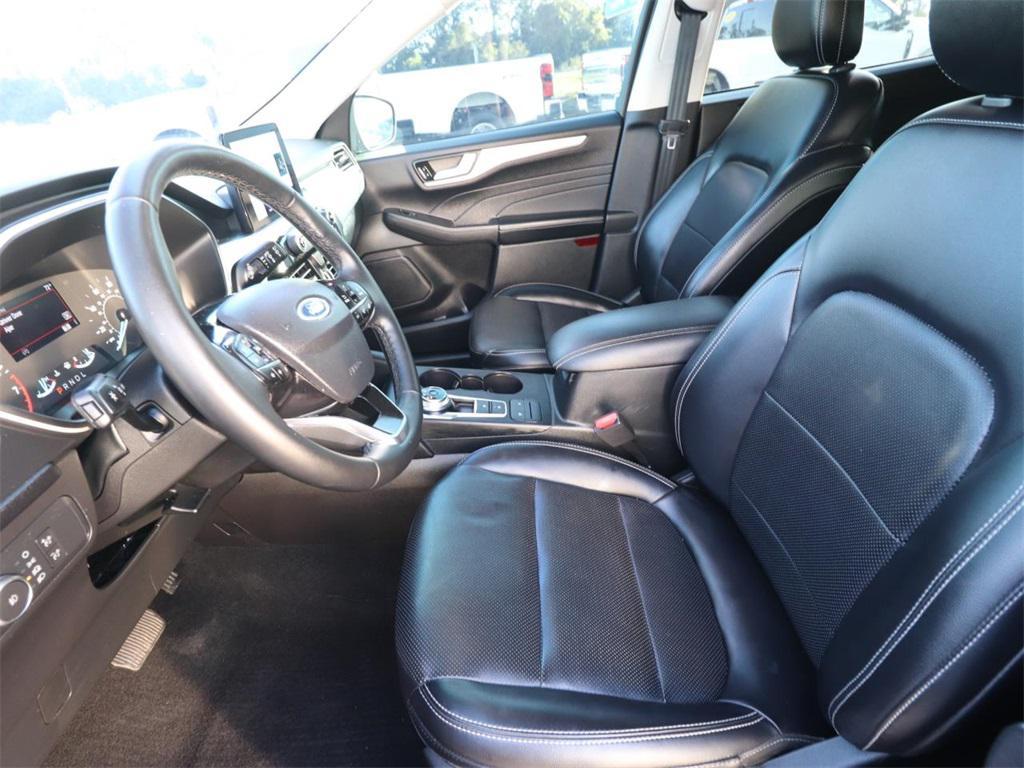 used 2021 Ford Escape car, priced at $17,518