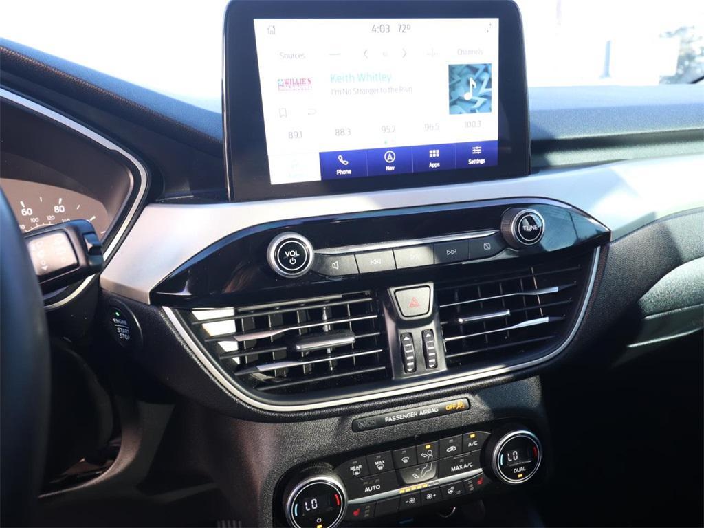 used 2021 Ford Escape car, priced at $17,518