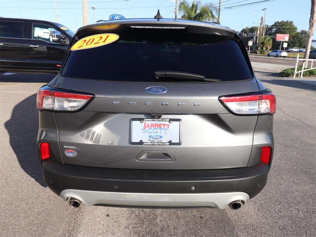 used 2021 Ford Escape car, priced at $17,518