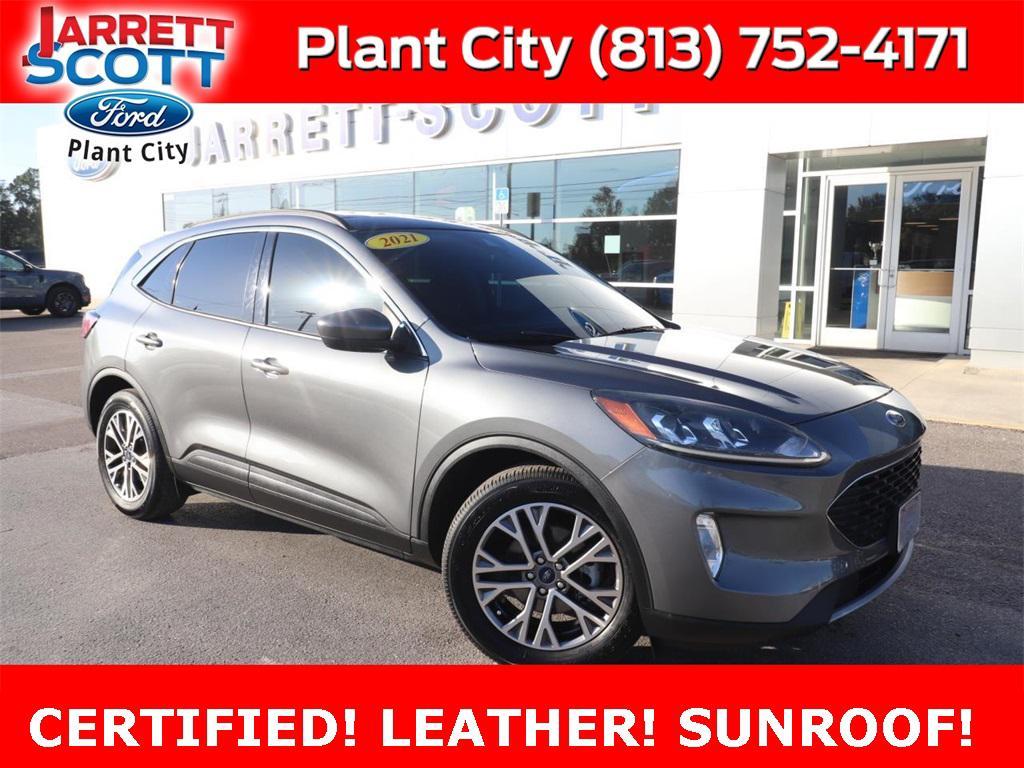 used 2021 Ford Escape car, priced at $17,518