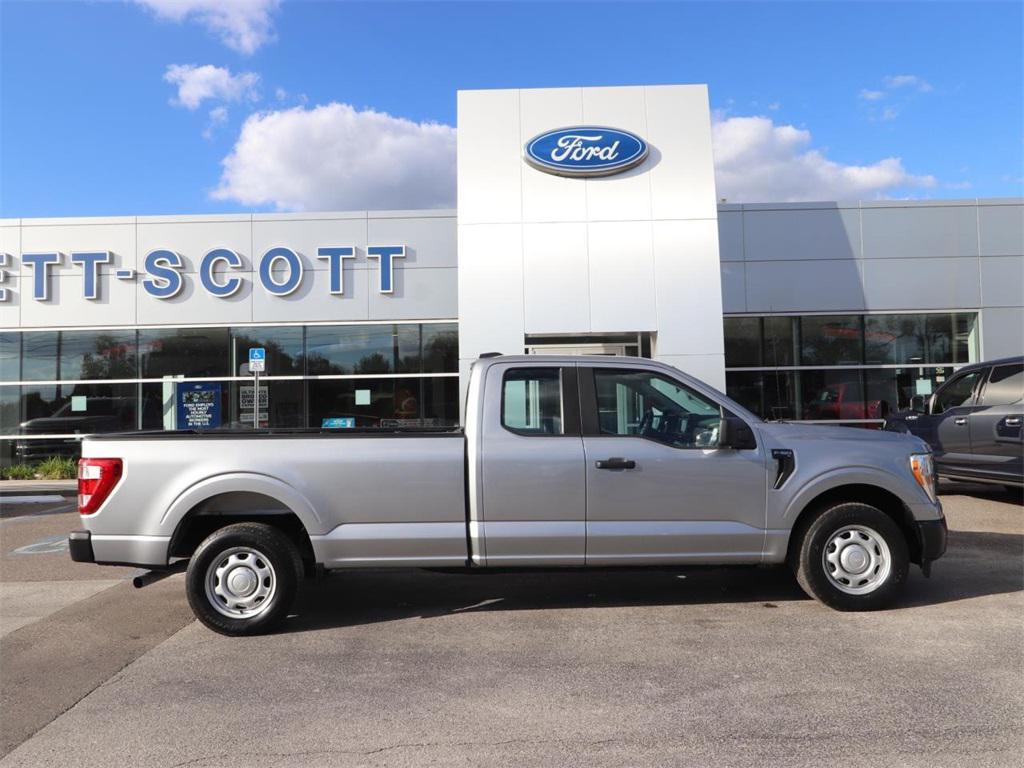 used 2021 Ford F-150 car, priced at $22,594