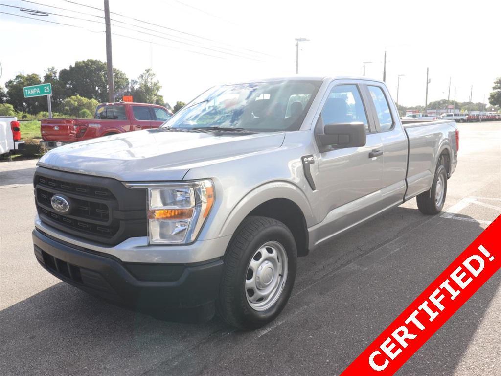 used 2021 Ford F-150 car, priced at $22,594