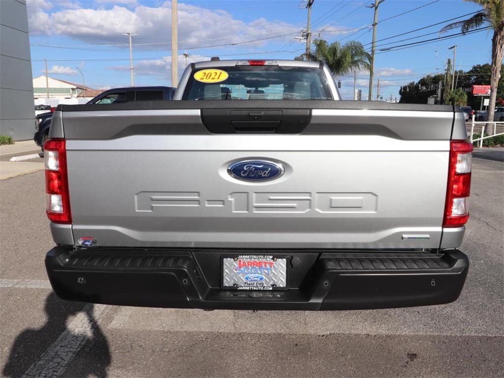 used 2021 Ford F-150 car, priced at $22,594