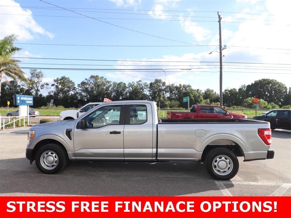 used 2021 Ford F-150 car, priced at $22,594