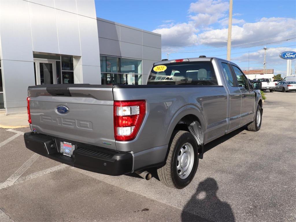 used 2021 Ford F-150 car, priced at $22,594