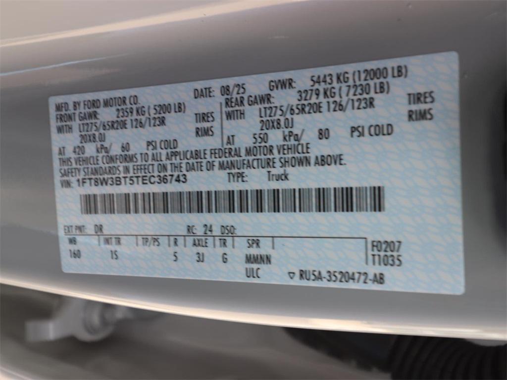 new 2026 Ford F-350 car, priced at $70,986