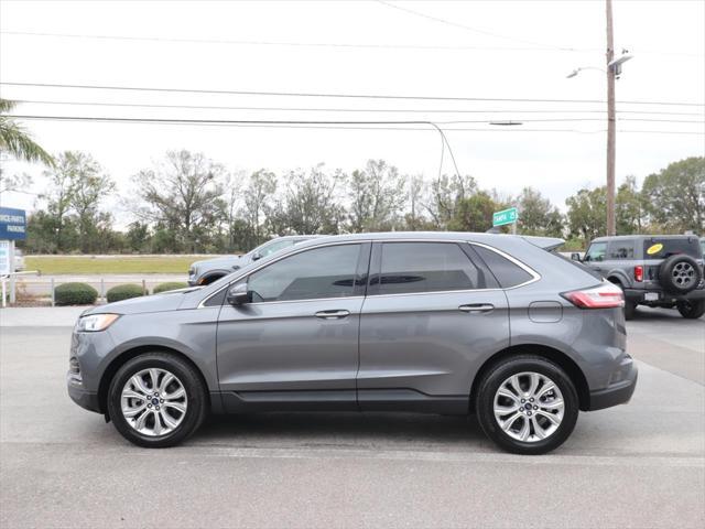 used 2021 Ford Edge car, priced at $27,205