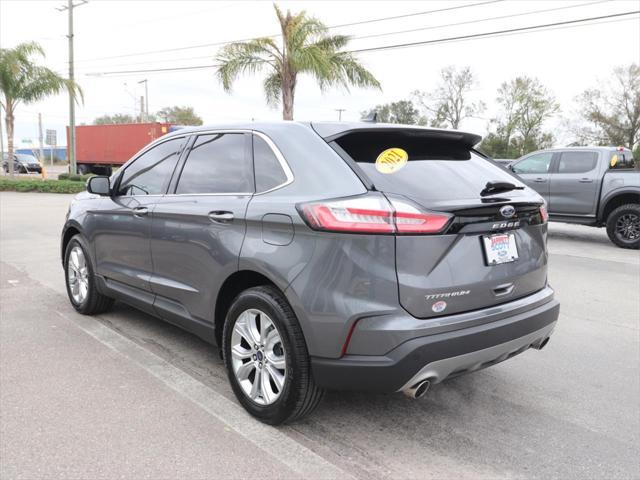 used 2021 Ford Edge car, priced at $27,205