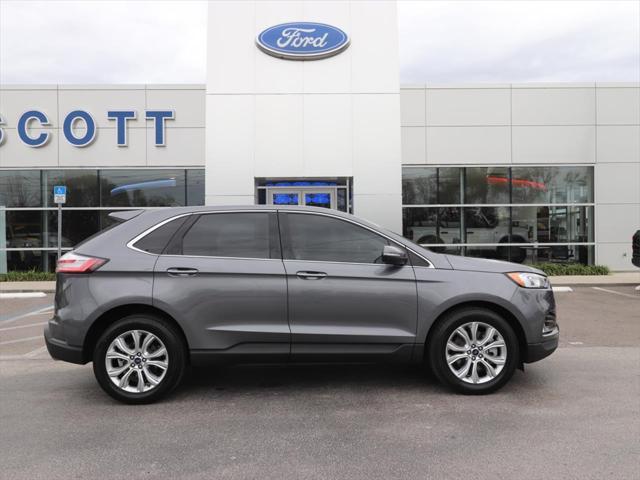 used 2021 Ford Edge car, priced at $27,205