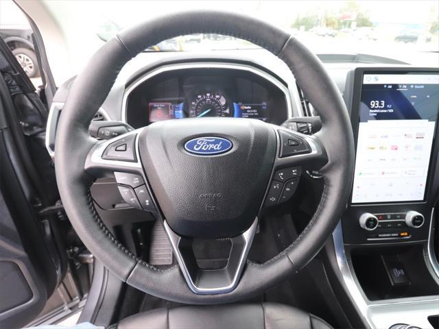 used 2021 Ford Edge car, priced at $27,205