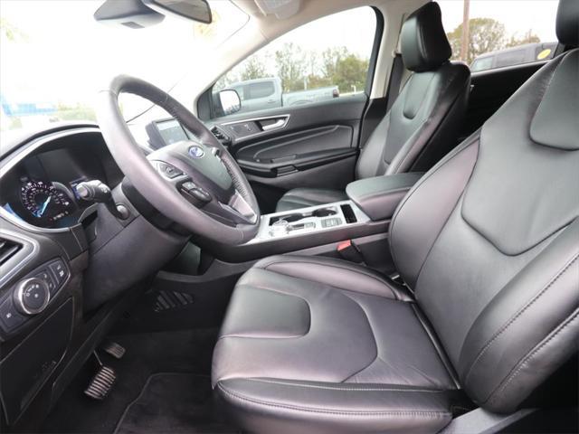 used 2021 Ford Edge car, priced at $27,205