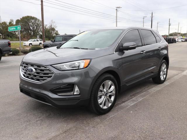 used 2021 Ford Edge car, priced at $27,205