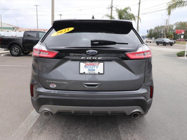 used 2021 Ford Edge car, priced at $27,205