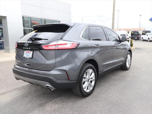 used 2021 Ford Edge car, priced at $27,205