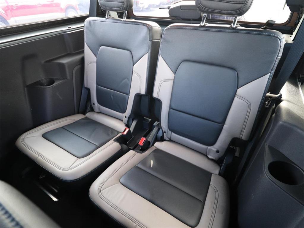 used 2022 Ford Bronco car, priced at $39,989