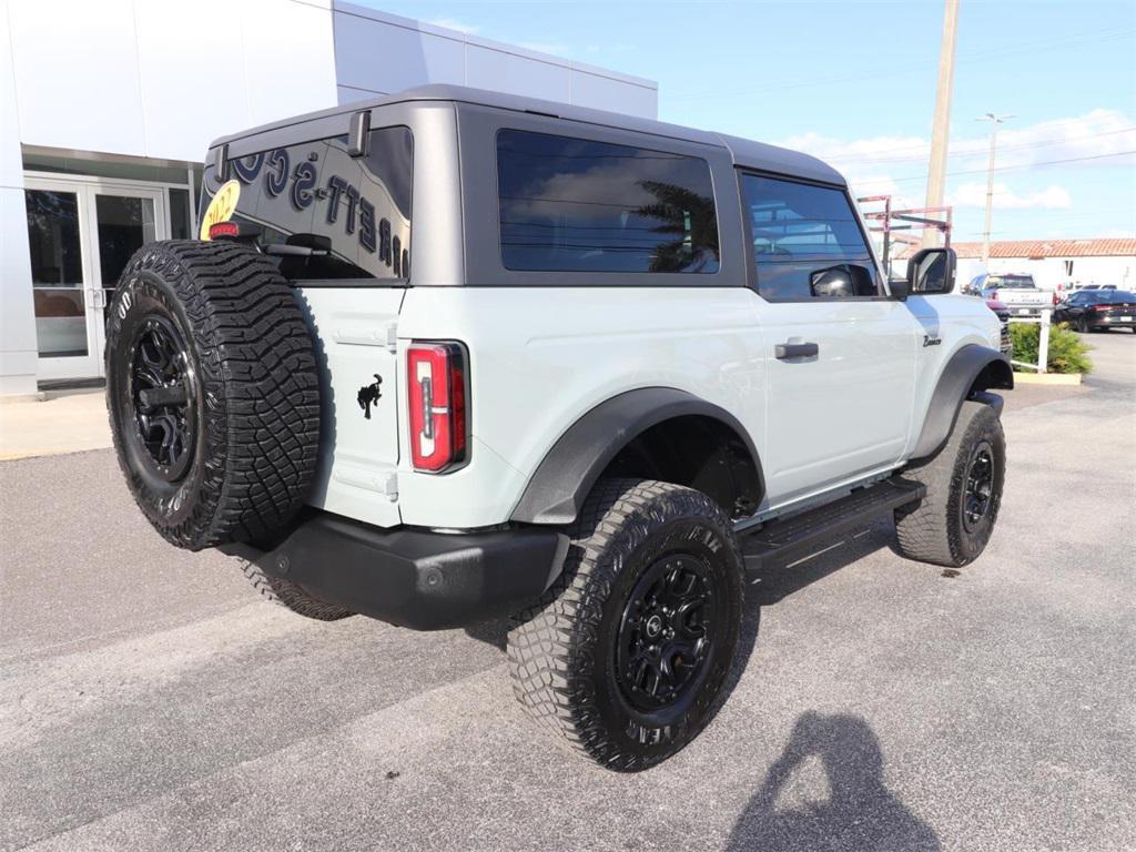 used 2022 Ford Bronco car, priced at $39,989