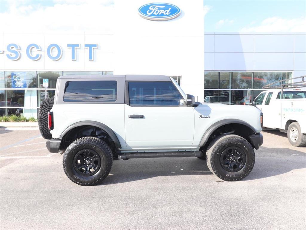 used 2022 Ford Bronco car, priced at $39,989