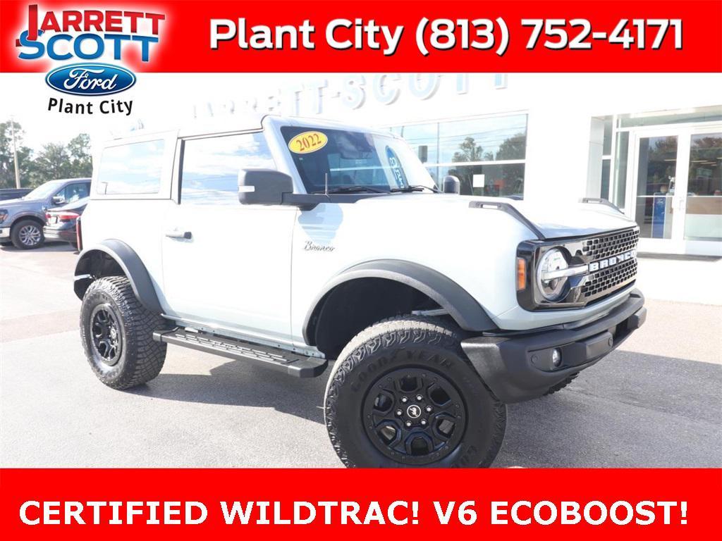 used 2022 Ford Bronco car, priced at $39,989