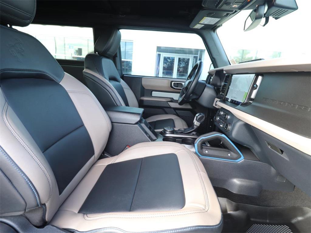 used 2022 Ford Bronco car, priced at $39,989