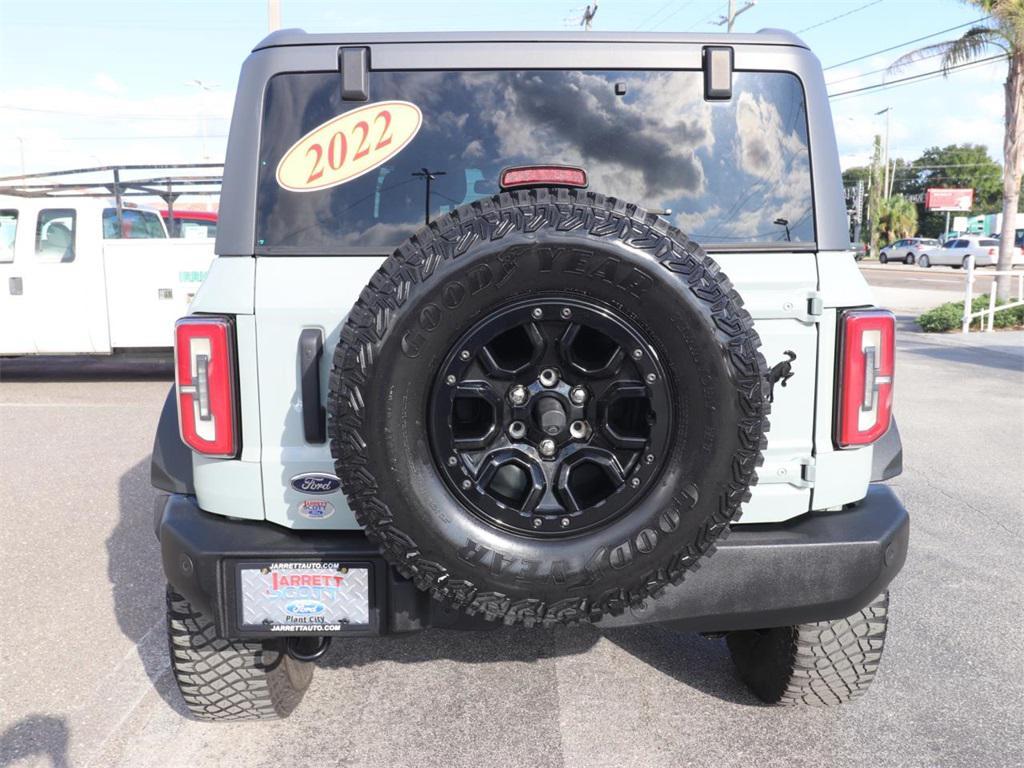used 2022 Ford Bronco car, priced at $39,989