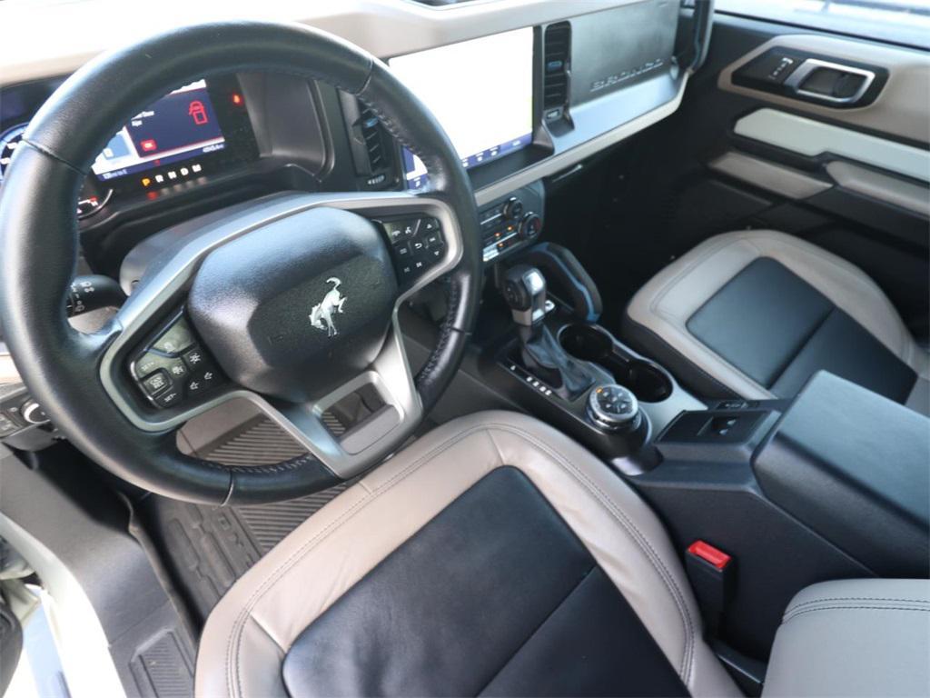 used 2022 Ford Bronco car, priced at $39,989