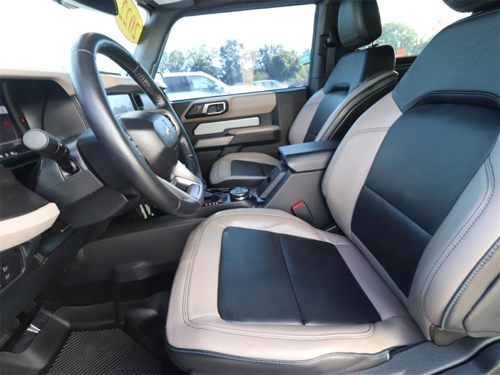 used 2022 Ford Bronco car, priced at $39,989